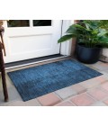 Chantille ACN554 Navy 1'8" x 2'6" Rug