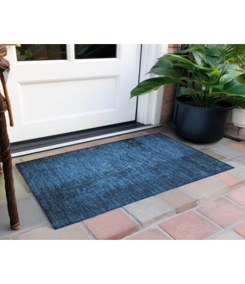 Chantille ACN554 Navy 1'8" x 2'6" Rug