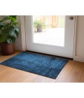 Chantille ACN554 Navy 1'8" x 2'6" Rug