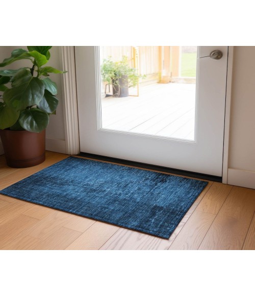Chantille ACN554 Navy 1'8" x 2'6" Rug