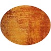 Addison Chantille ACN554 Paprika 8 ft. x 8 ft. Round Rug