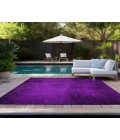 Chantille ACN554 Purple 10' x 14' Rug