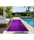 Chantille ACN554 Purple 2'3" x 7'6" Rug