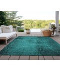 Chantille ACN554 Teal 3' x 5' Rug