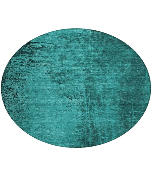 Chantille ACN554 Teal 8' x 8' Rug