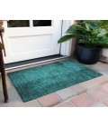 Chantille ACN554 Teal 1'8" x 2'6" Rug