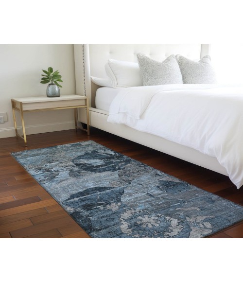 Chantille ACN555 Denim 2'3" x 7'6" Rug