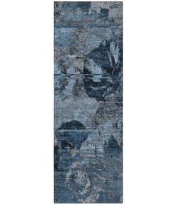 Addison Chantille ACN555 Denim 2 ft. 3 in. x 7 ft. 6 in. Runner Rug