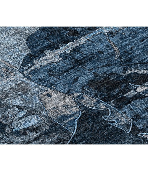 Chantille ACN555 Denim 2'3" x 7'6" Rug