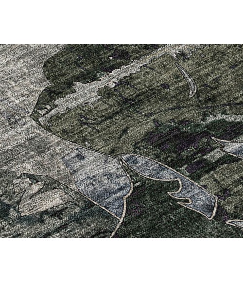 Chantille ACN555 Gray 2'3" x 7'6" Rug