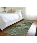 Chantille ACN555 Green 2'3" x 7'6" Rug