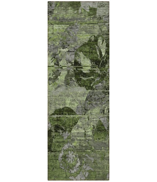 Chantille ACN555 Green 2'3" x 7'6" Rug