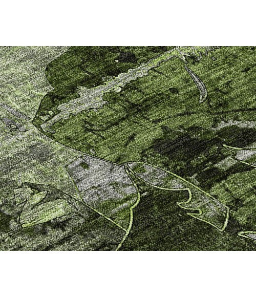 Chantille ACN555 Green 2'3" x 7'6" Rug