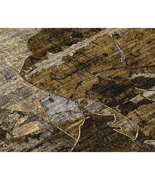 Chantille ACN555 Mocha 2'3" x 7'6" Rug