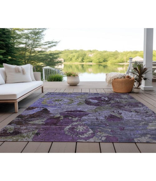 Chantille ACN555 Purple 5' x 7'6" Rug
