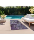 Chantille ACN555 Purple 2'3" x 7'6" Rug