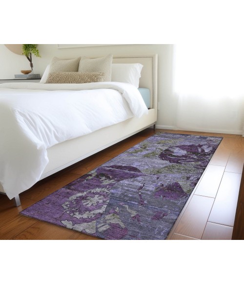 Chantille ACN555 Purple 2'3" x 7'6" Rug