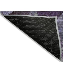 Addison Chantille ACN555 Purple 1 ft. 8 in. x 2 ft. 6 in. Rectangle Rug