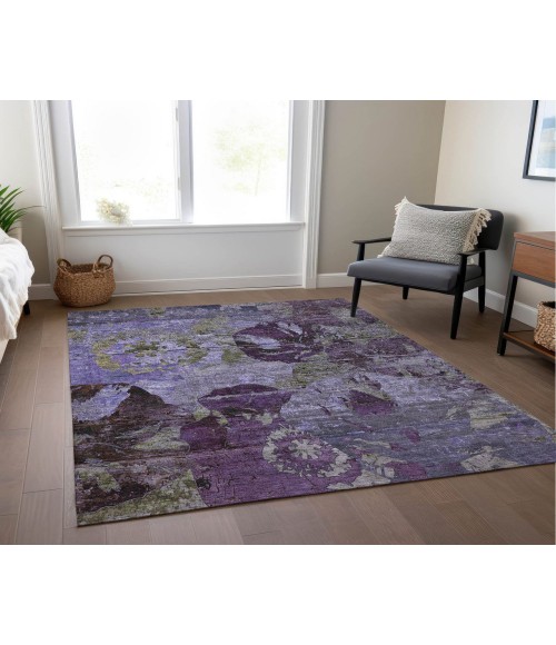 Chantille ACN555 Purple 5' x 7'6" Rug