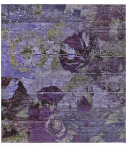 Addison Chantille ACN555 Purple 10 ft. x 14 ft. Rectangle Rug