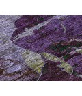 Chantille ACN555 Purple 2'3" x 7'6" Rug