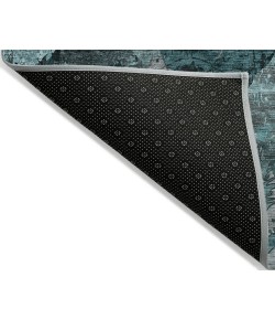 Addison Chantille ACN555 Teal 2 ft. 3 in. x 7 ft. 6 in. Runner Rug