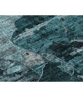 Chantille ACN555 Teal 2'3" x 7'6" Rug