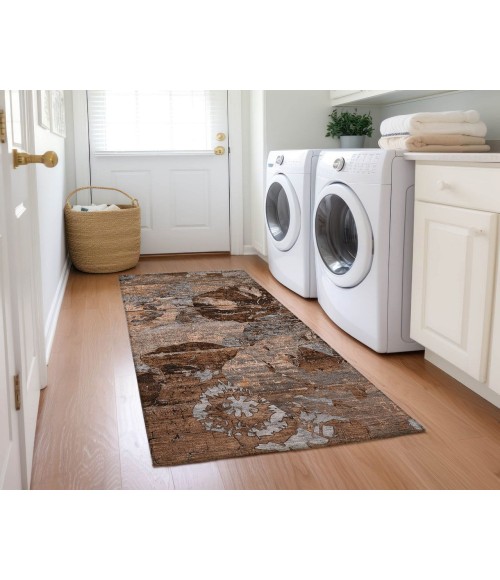 Chantille ACN555 Terracotta 2'3" x 7'6" Rug