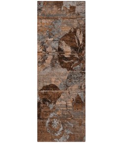 Addison Chantille ACN555 Terracotta 2 ft. 3 in. x 7 ft. 6 in. Runner Rug