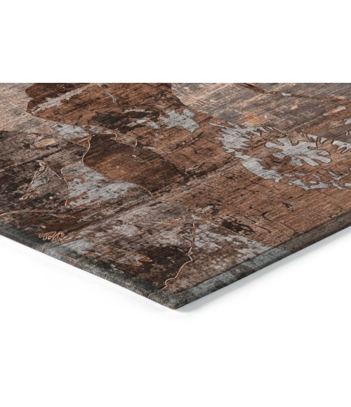 Chantille ACN555 Terracotta 2'3" x 7'6" Rug