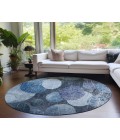 Chantille ACN556 Blue 8' x 8' Rug