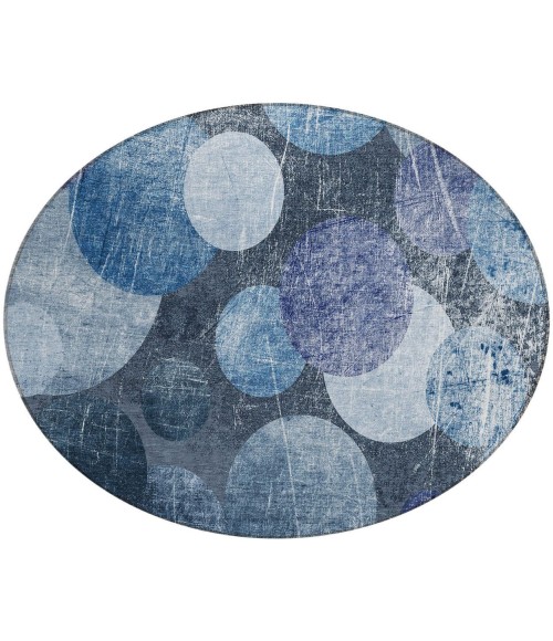 Chantille ACN556 Blue 8' x 8' Rug