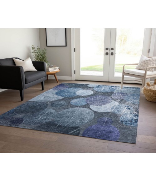 Chantille ACN556 Blue 2'6" x 3'10" Rug