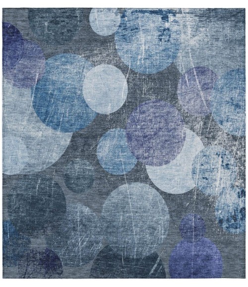 Chantille ACN556 Blue 2'6" x 3'10" Rug