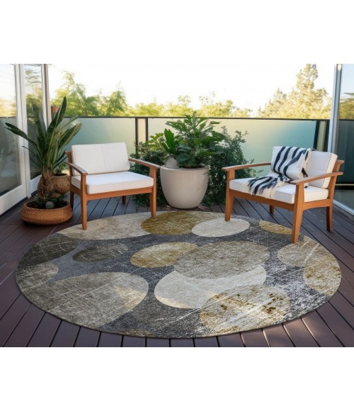 Chantille ACN556 Brown 8' x 8' Rug