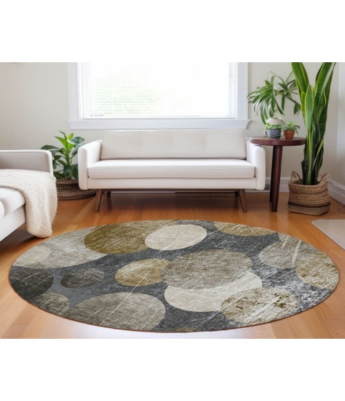 Chantille ACN556 Brown 8' x 8' Rug