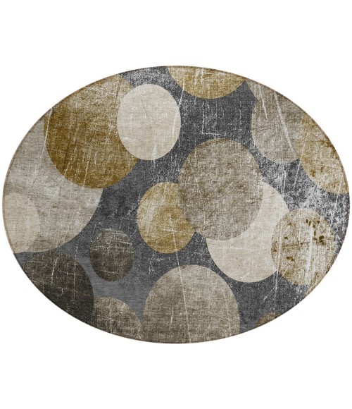 Chantille ACN556 Brown 8' x 8' Rug