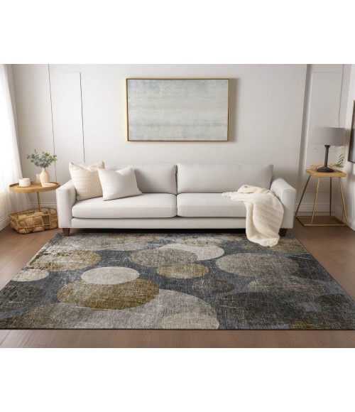 Chantille ACN556 Brown 3' x 5' Rug