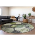 Chantille ACN556 Green 8' x 8' Rug