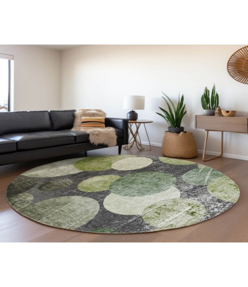 Chantille ACN556 Green 8' x 8' Rug
