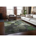 Chantille ACN556 Green 2'6" x 3'10" Rug