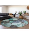 Chantille ACN556 Teal 8' x 8' Rug