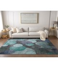 Chantille ACN556 Teal 2'6" x 3'10" Rug