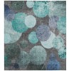 Addison Chantille ACN556 Teal 2 ft. 6 in. x 3 ft. 10 in. Rectangle Rug