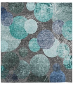 Addison Chantille ACN556 Teal 2 ft. 6 in. x 3 ft. 10 in. Rectangle Rug