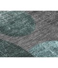 Chantille ACN556 Teal 2'6" x 3'10" Rug