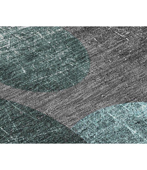 Chantille ACN556 Teal 2'6" x 3'10" Rug