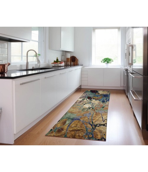 Chantille ACN558 Beige 2'3" x 7'6" Rug