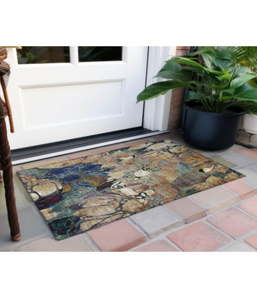 Chantille ACN558 Beige 1'8" x 2'6" Rug