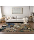 Chantille ACN558 Beige 5' x 7'6" Rug